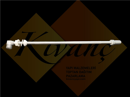 TAHARET ÇUBUĞU - METAL ALÜMİNYUM 